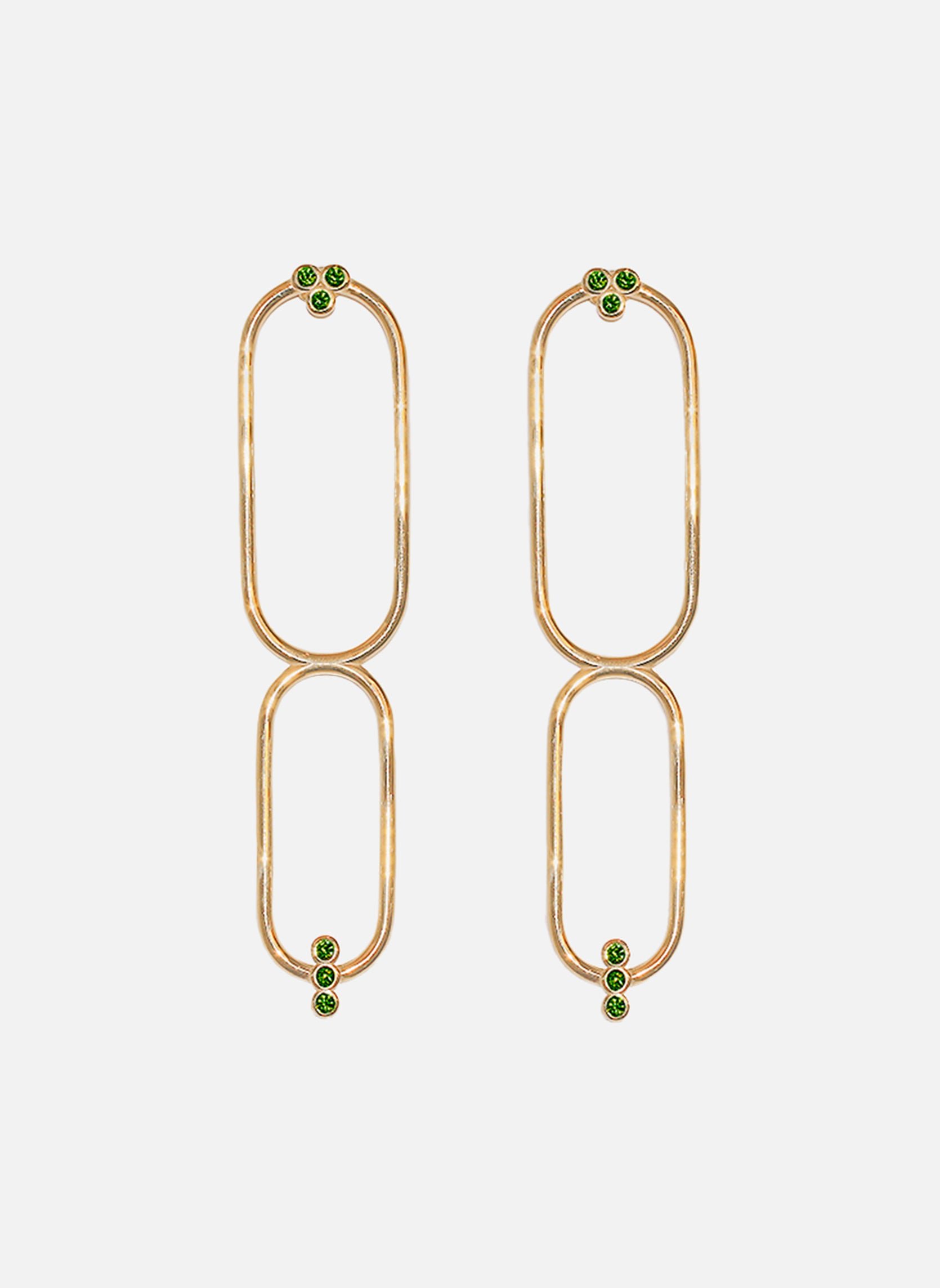 Hercules dangling earrings AEC Paris