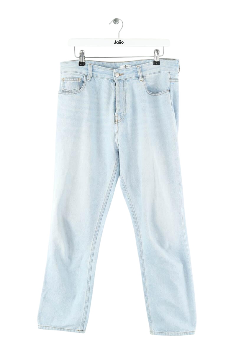 Cotton straight jeans ROSEANNA - Seconde Main Blue