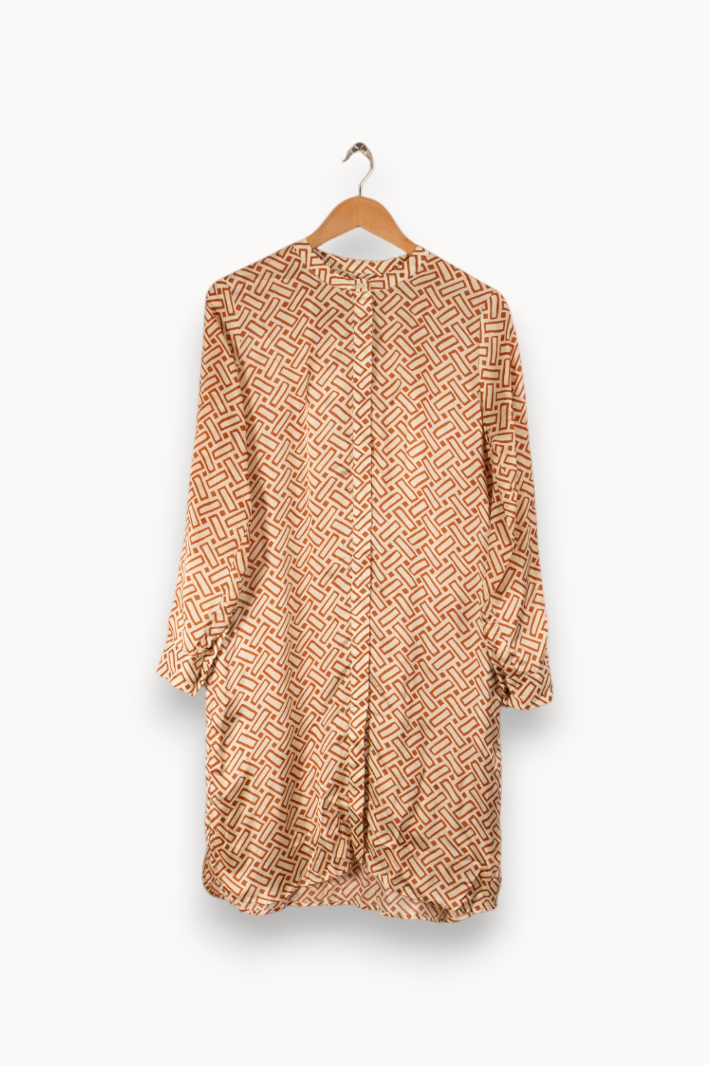 Midi dress CHLOE STORA - SECONDE MAIN Multicolored