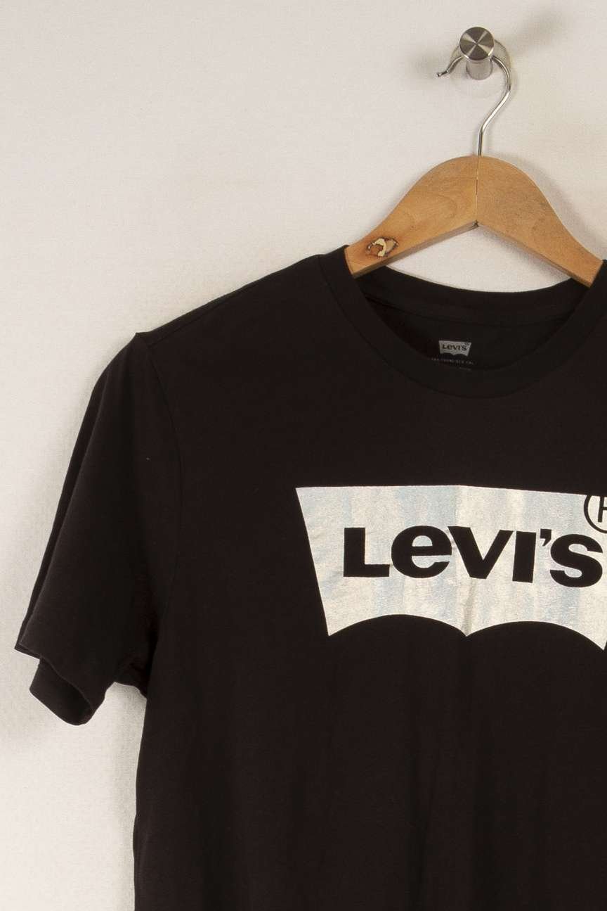 Tommy Badge T-shirt LEVI'S - Seconde main Black