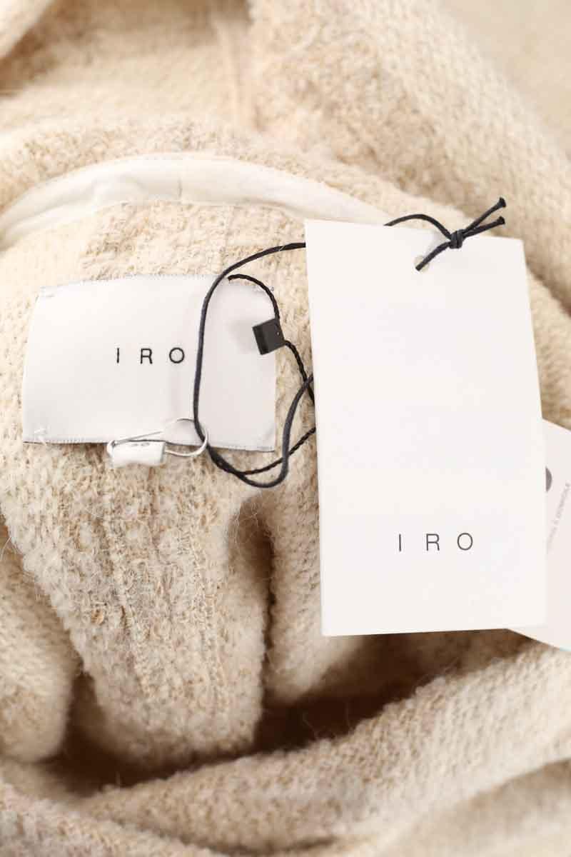 Beige jacket IRO - Seconde Main Beige