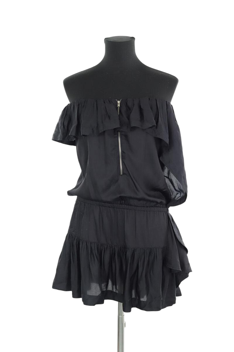 Cotton dress IRO - Seconde Main Black