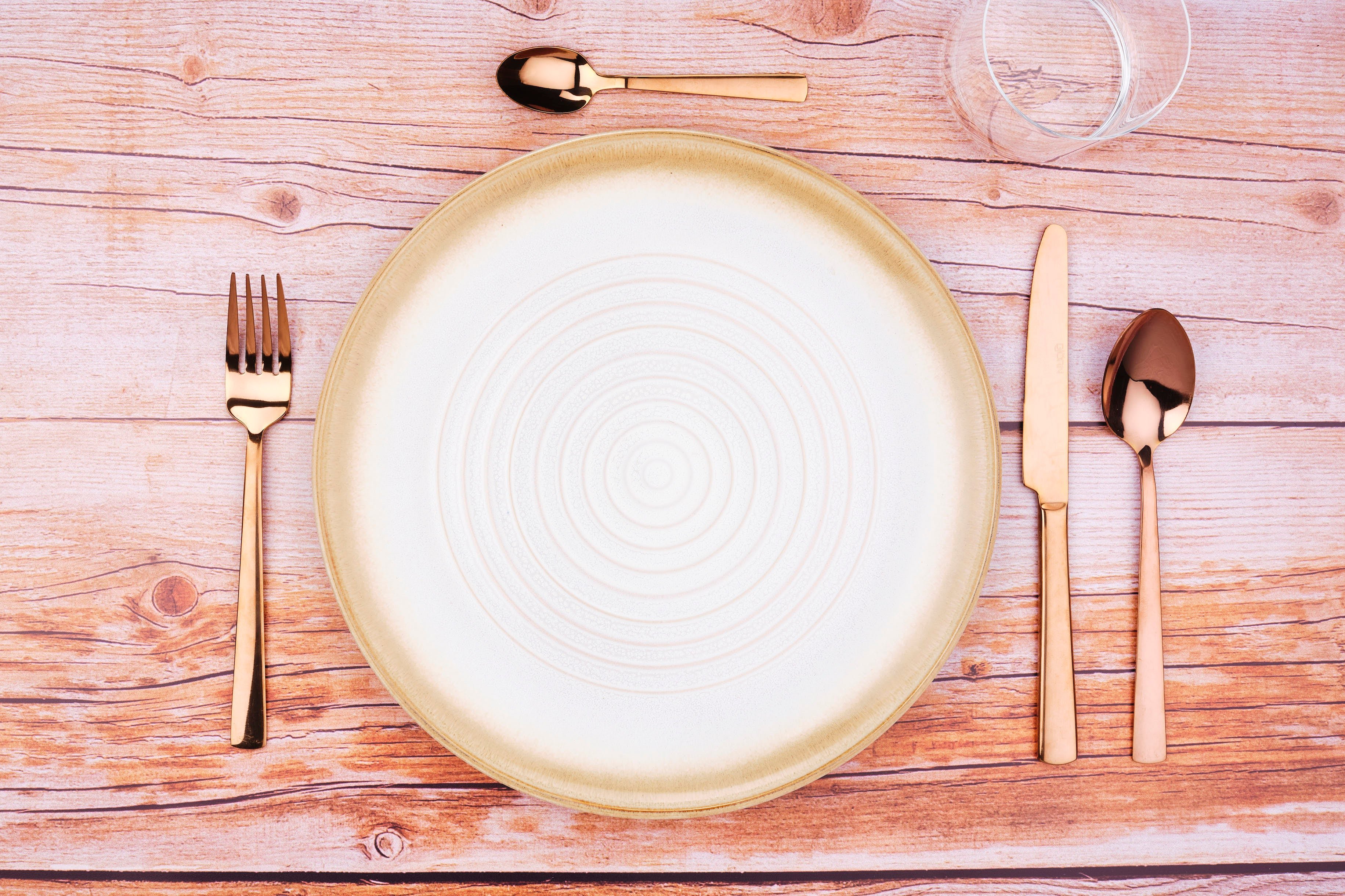 Set of 6 Telmo teaspoons - silver BJORN Brown