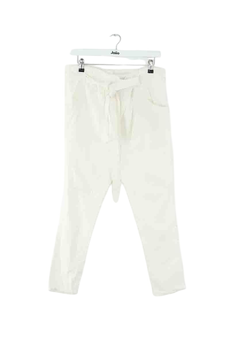 Cotton pants ISABEL MARANT - Seconde Main White