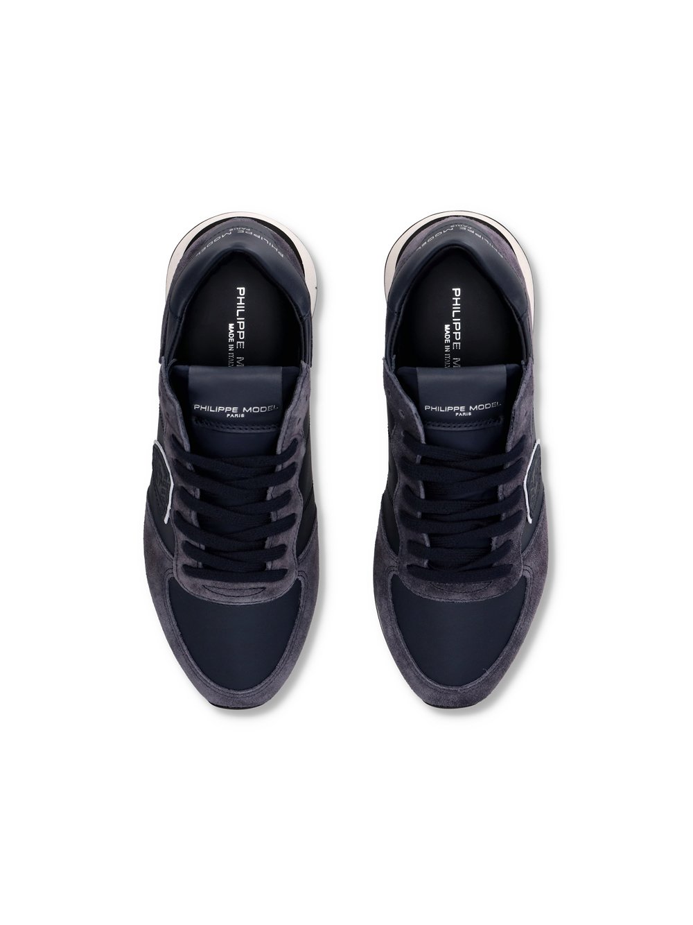 Baskets trpx running PHILIPPE MODEL Bleu