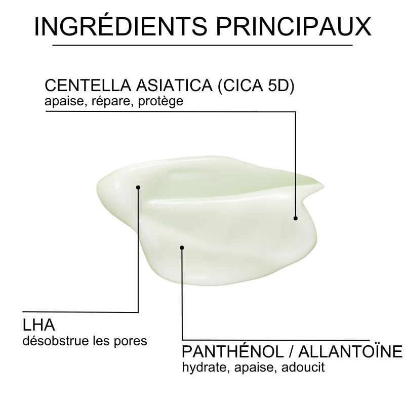 BALANCEFUL - CREME EQUILIBRANTE A L'EXTRAIT DE CENTELLA ASIATICA TORRIDEN No color