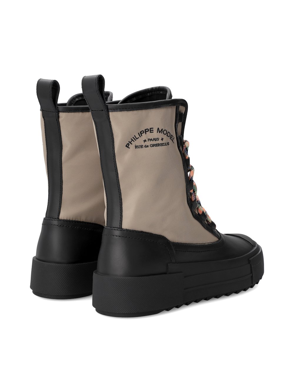 Sneakers Paris Haute Tennis PHILIPPE MODEL Black