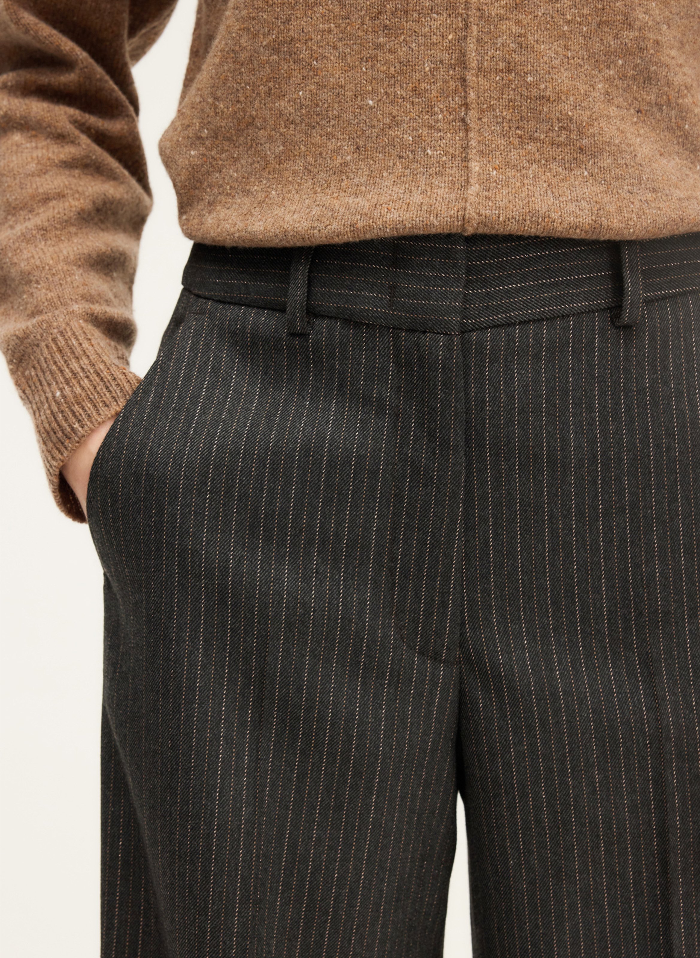 Wide trousers PABLO Grey