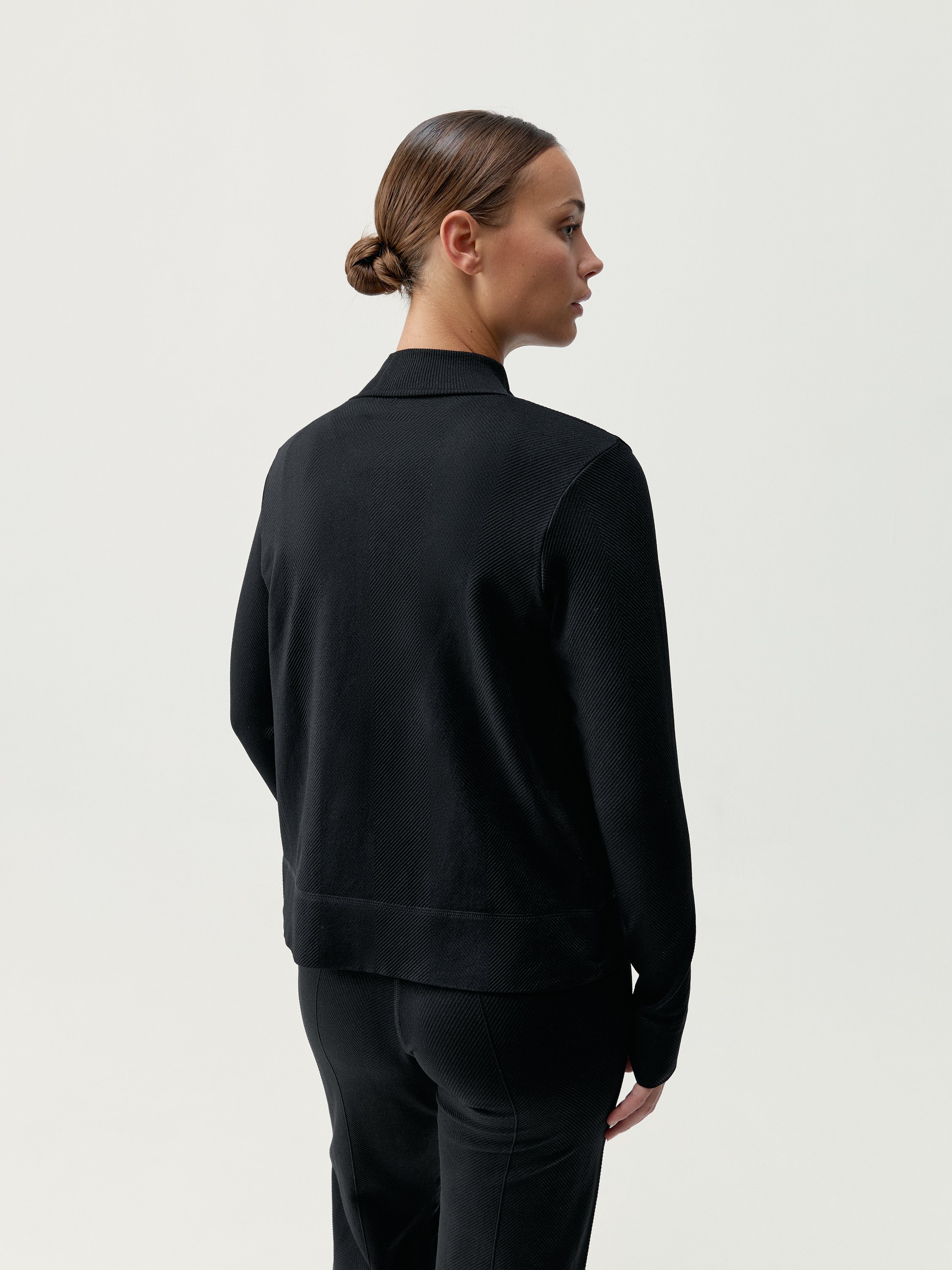 Performance jacket BORN LIVING YOGA Black