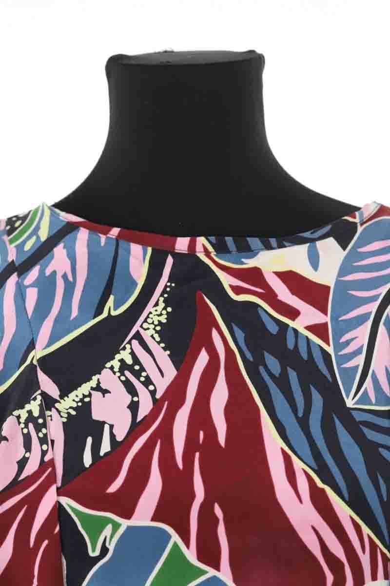 Polo shirt TARA JARMON - Seconde Main Multicolored