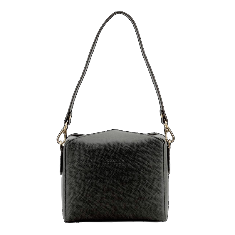 Sac porté épaule - grain enrobé POURCHET Gris