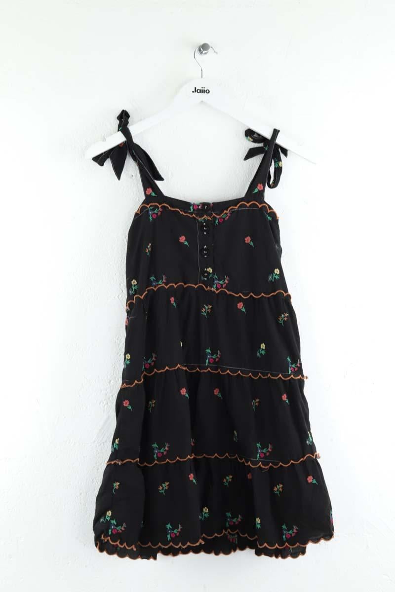 Cotton dress SEZANE - Seconde main Black