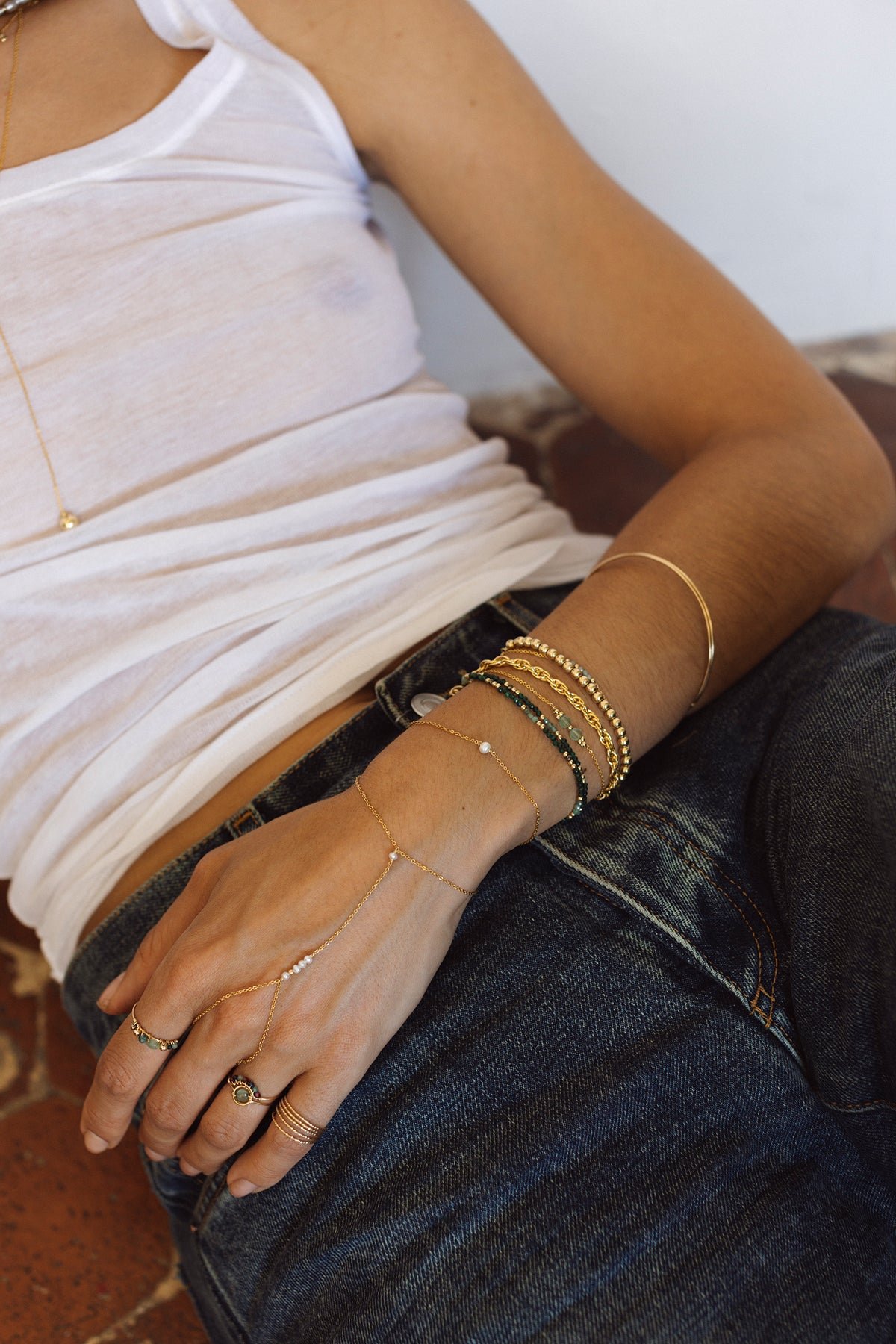 Selene bracelet YAY Golden