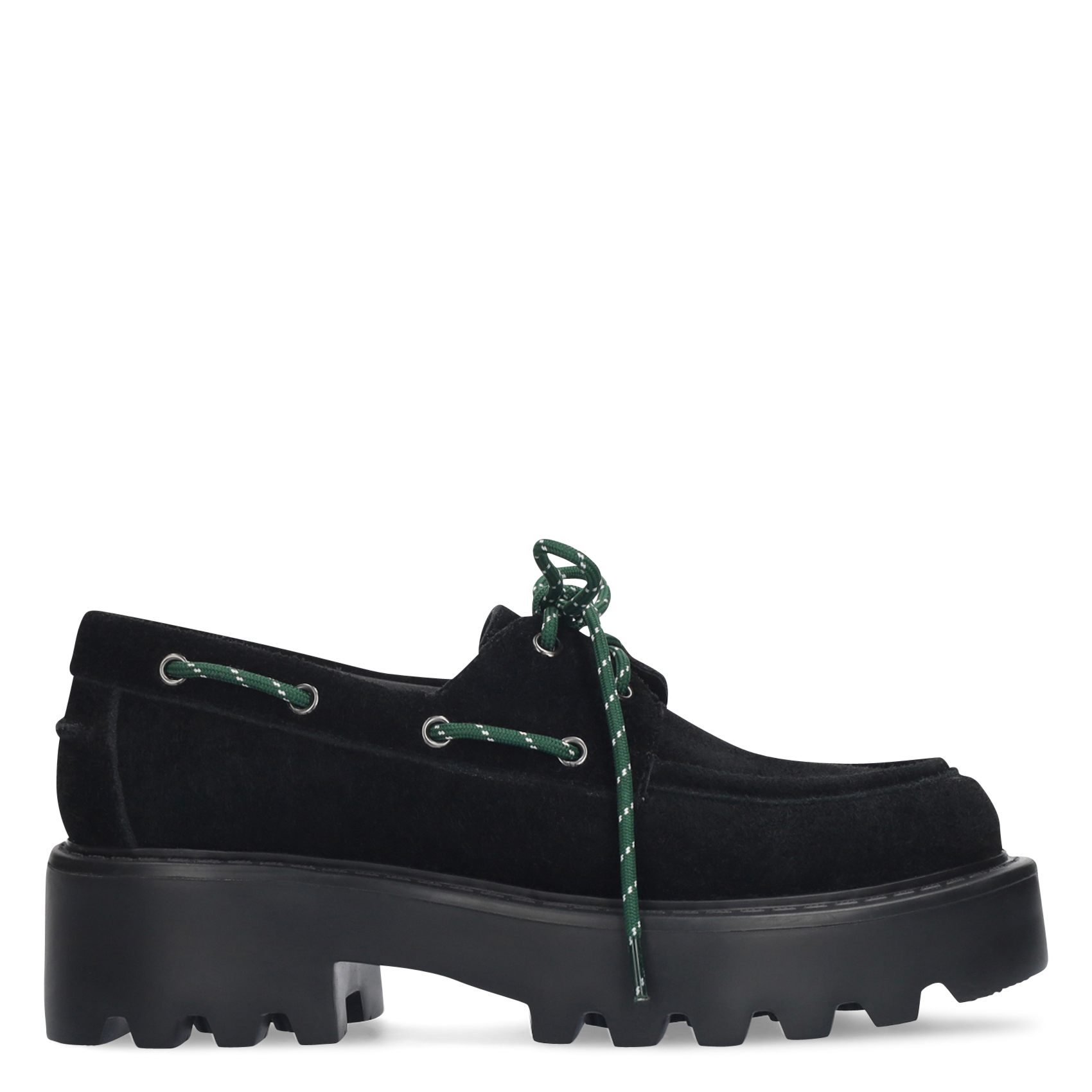 Derby's van leer BIBI LOU Zwart