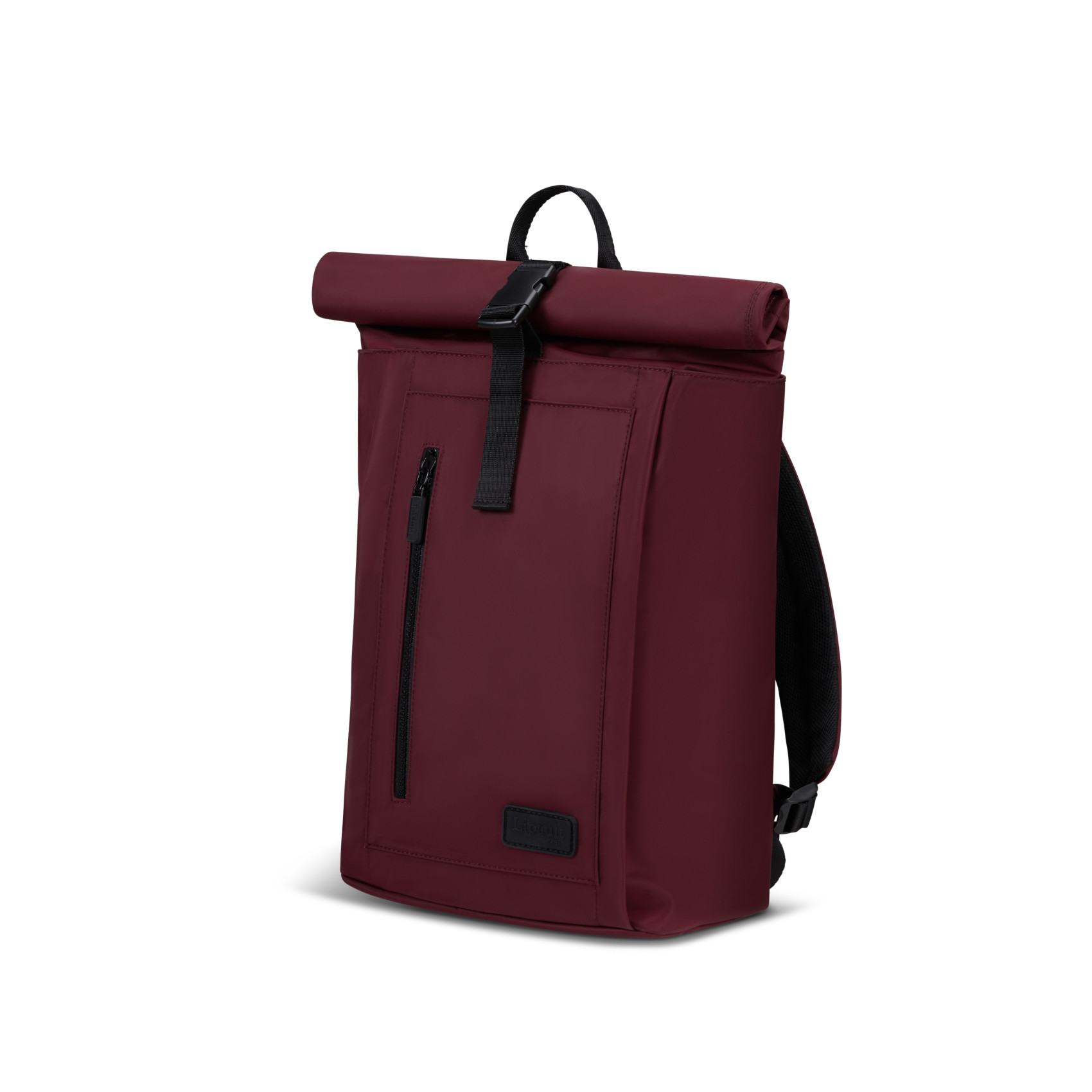 City feather backpack size s rolltop LIPAULT Red