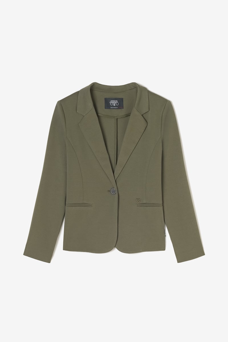 Veste LE TEMPS DES CERISES Kaki