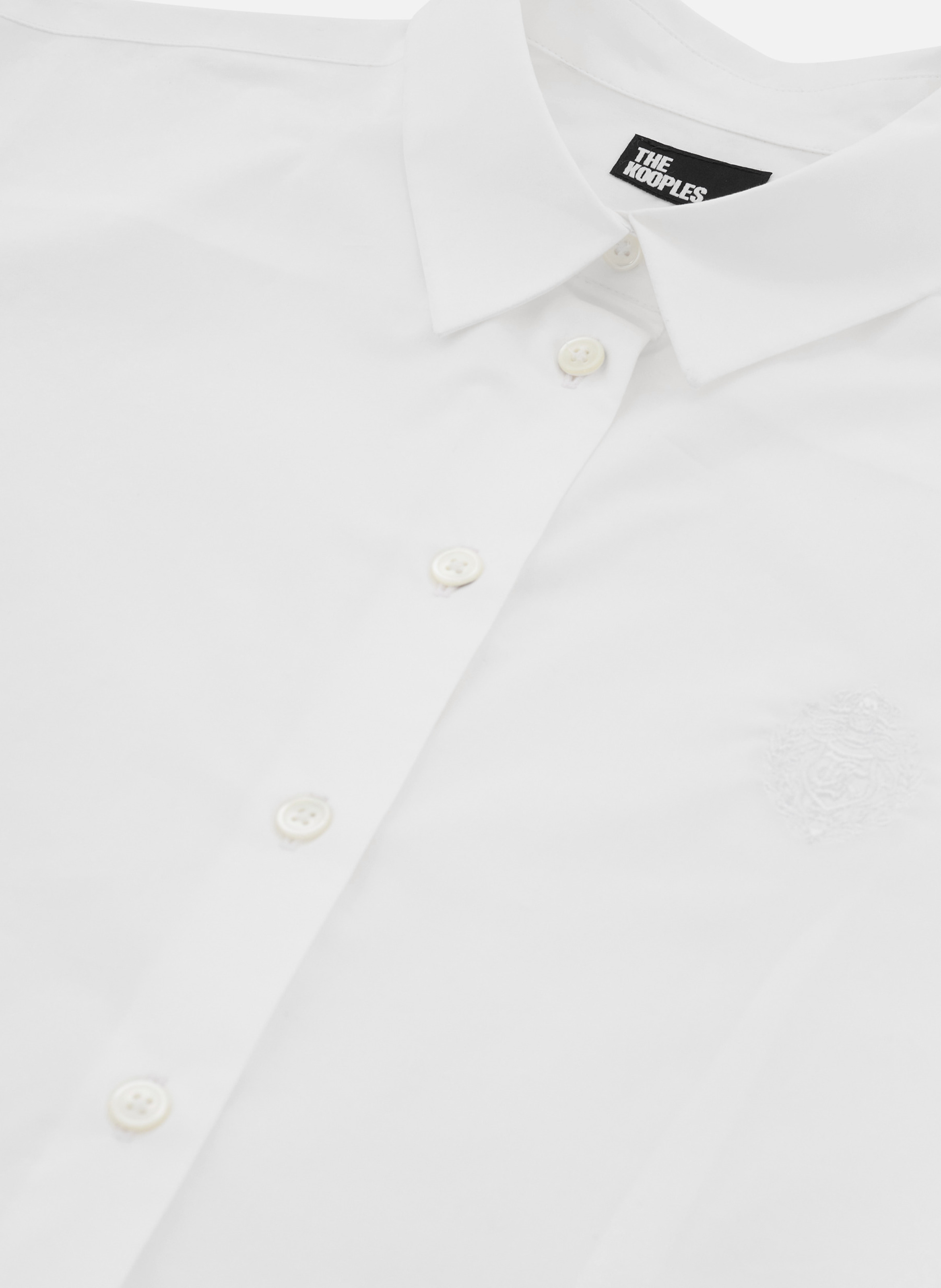 Poplin shirt THE KOOPLES White