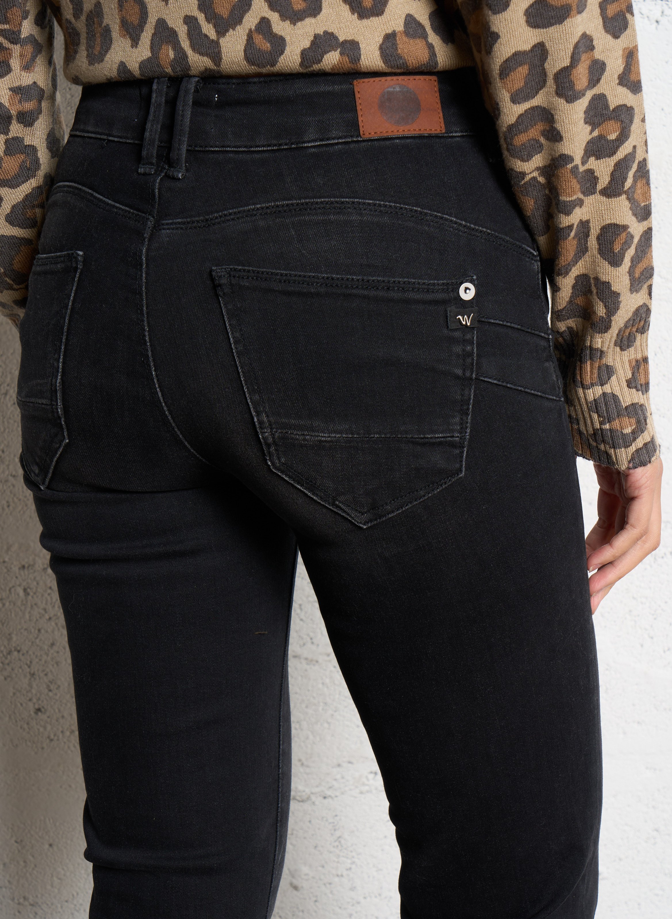 Jean slim LE TEMPS DES CERISES Noir