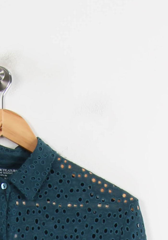 Shirt MAJESTIC FILATURES - SECONDE MAIN Blue