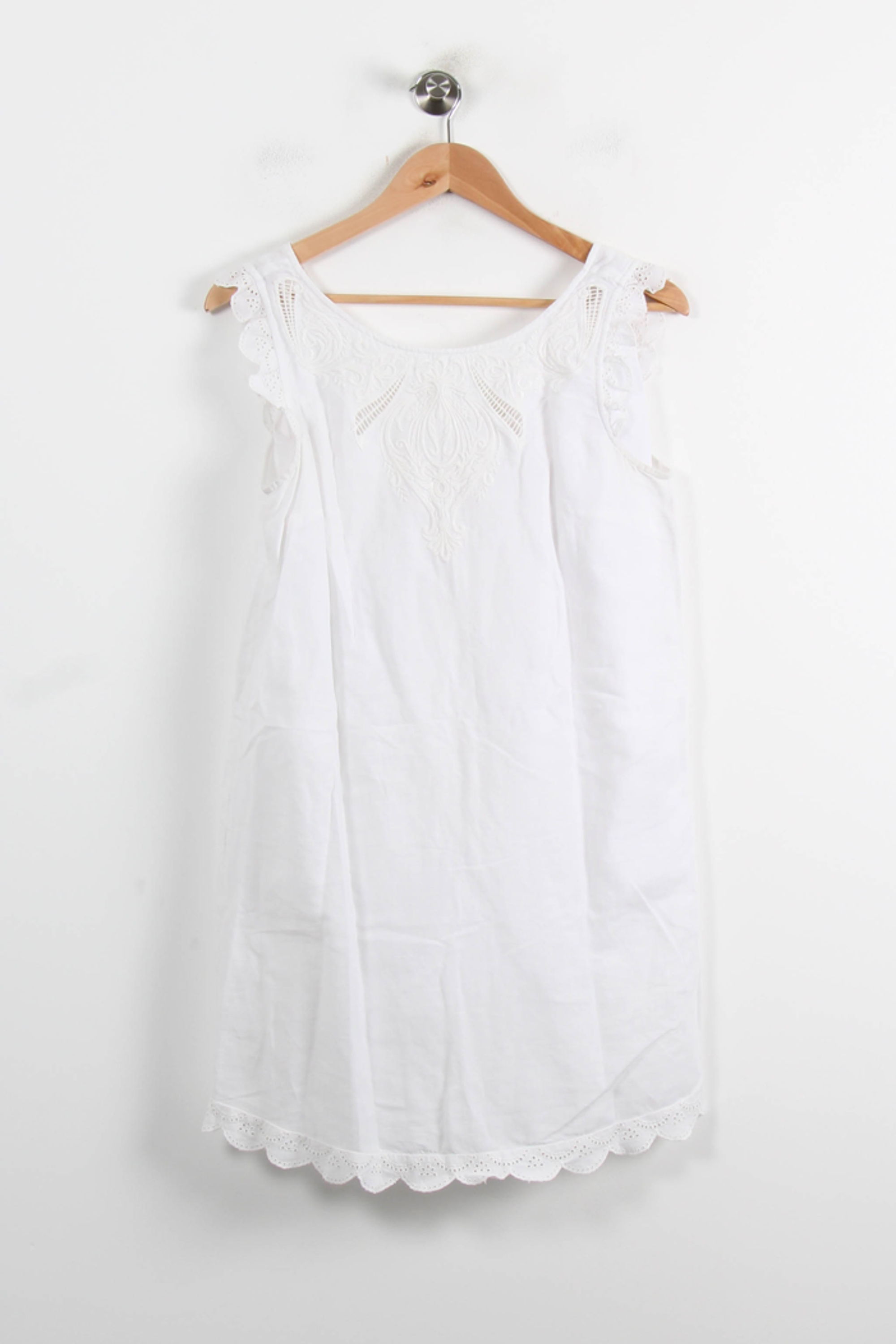 Short & Midi Dress SEZANE - Seconde main White