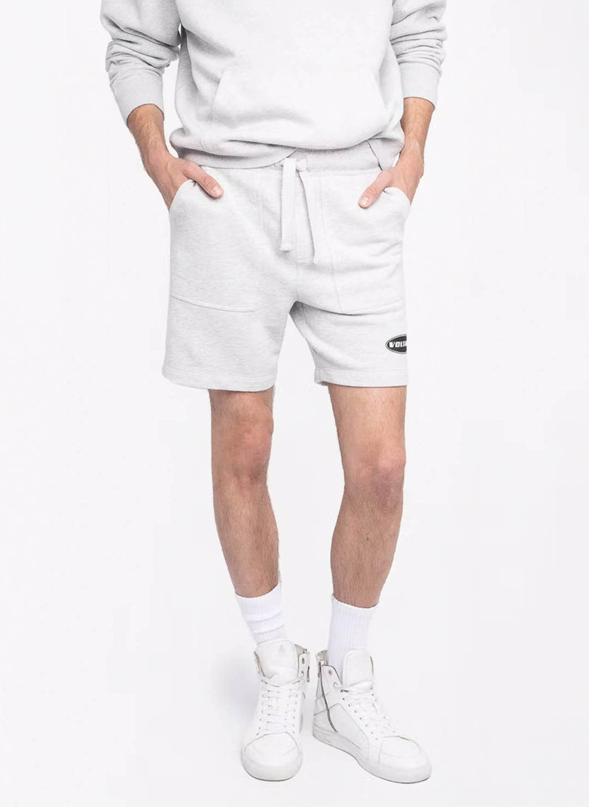 Straight cotton shorts ZADIG&VOLTAIRE Grey