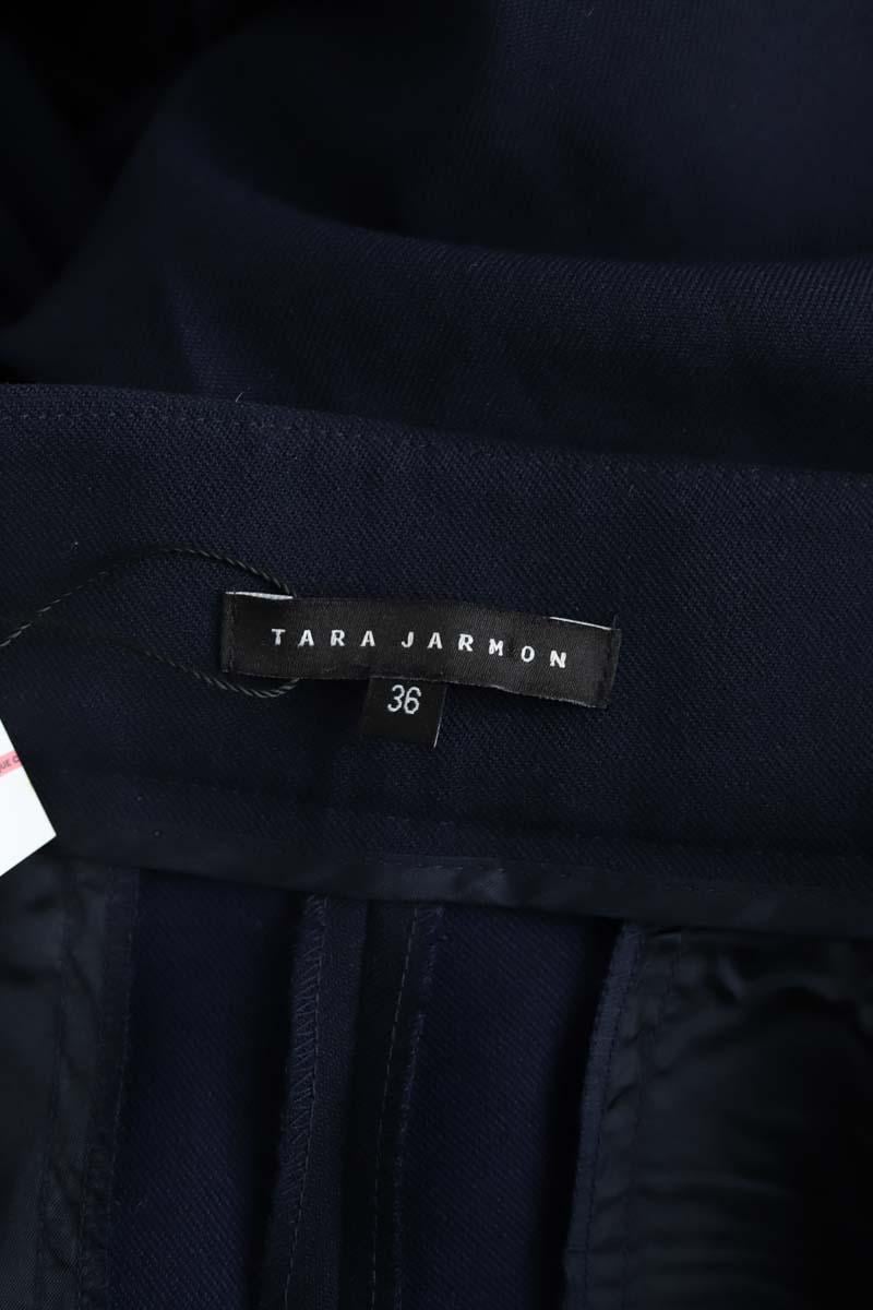 Carrot trousers TARA JARMON - Seconde Main Blue