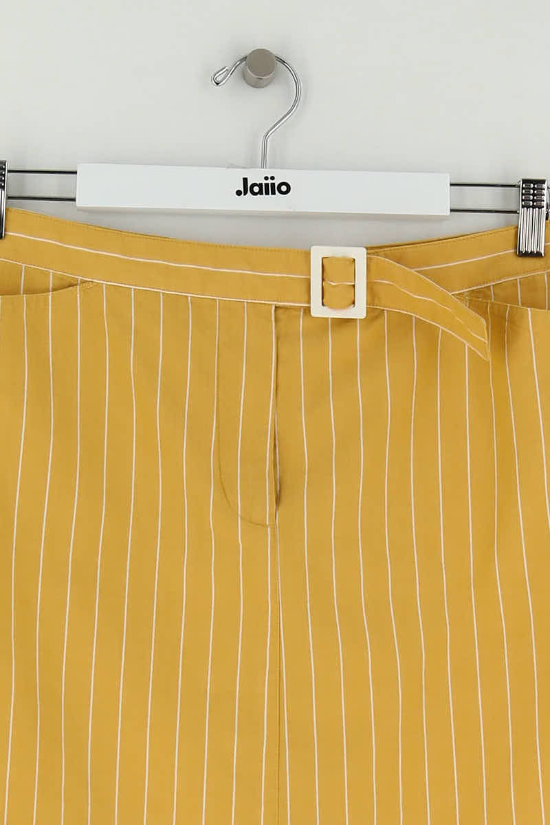 Skirt AGNES B. - Seconde Main Yellow