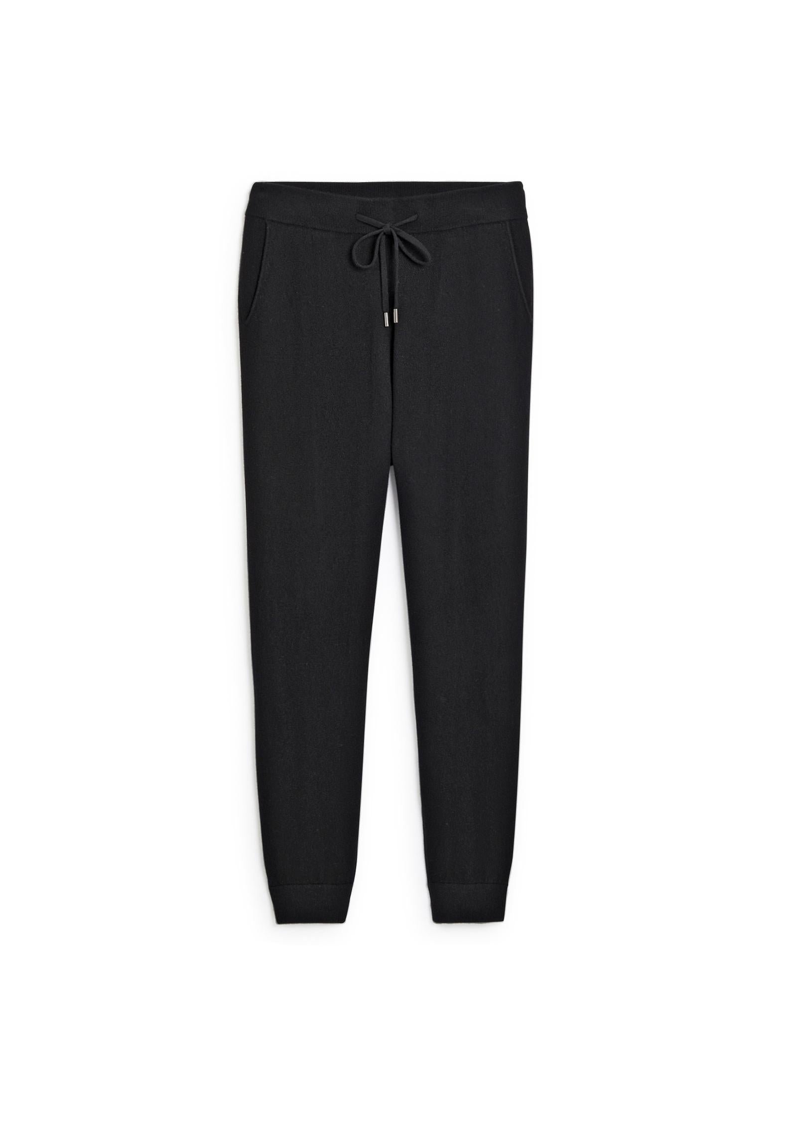 Pantalon jogging en cachemire RODIER Noir