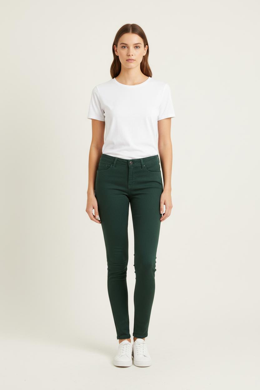 PANTS COMPTOIR DES COTONNIERS - Seconde main Green