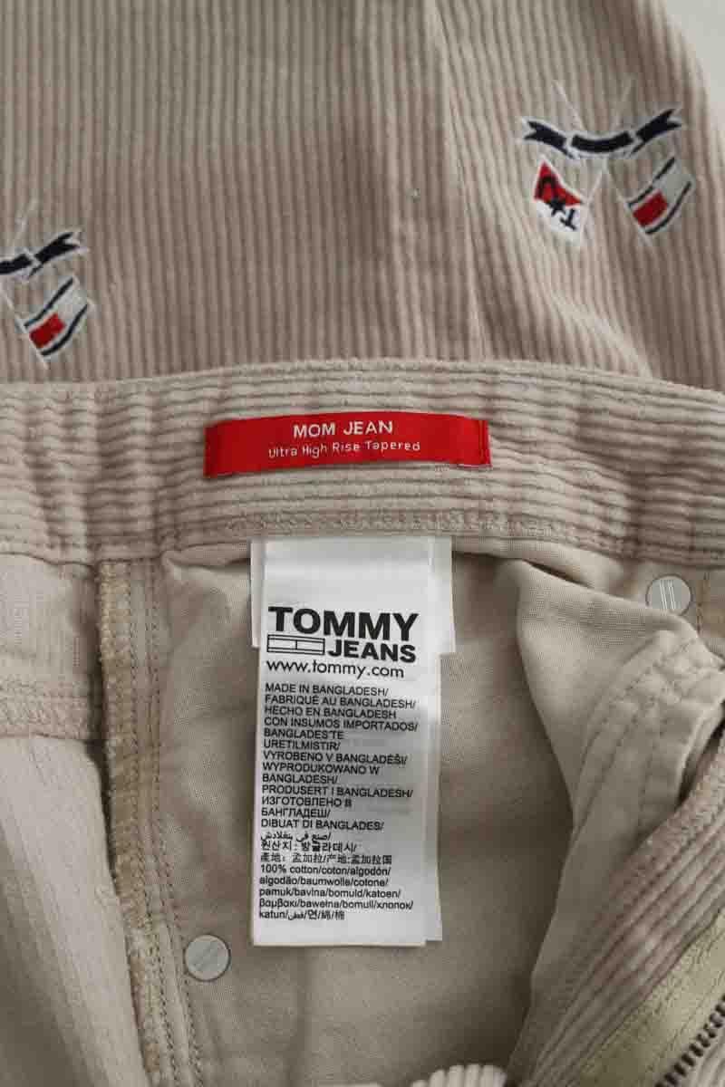 Boyfriend jeans TOMMY HILFIGER - SECONDE MAIN Beige