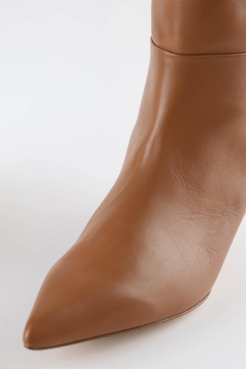 Boots LK BENNETT - Seconde Main Brown