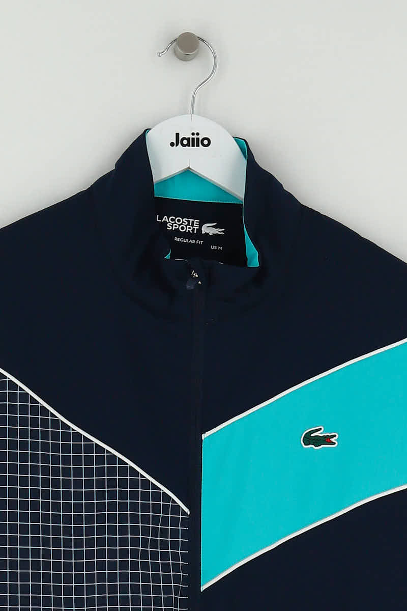 JACKET LACOSTE - SECONDE MAIN Blue