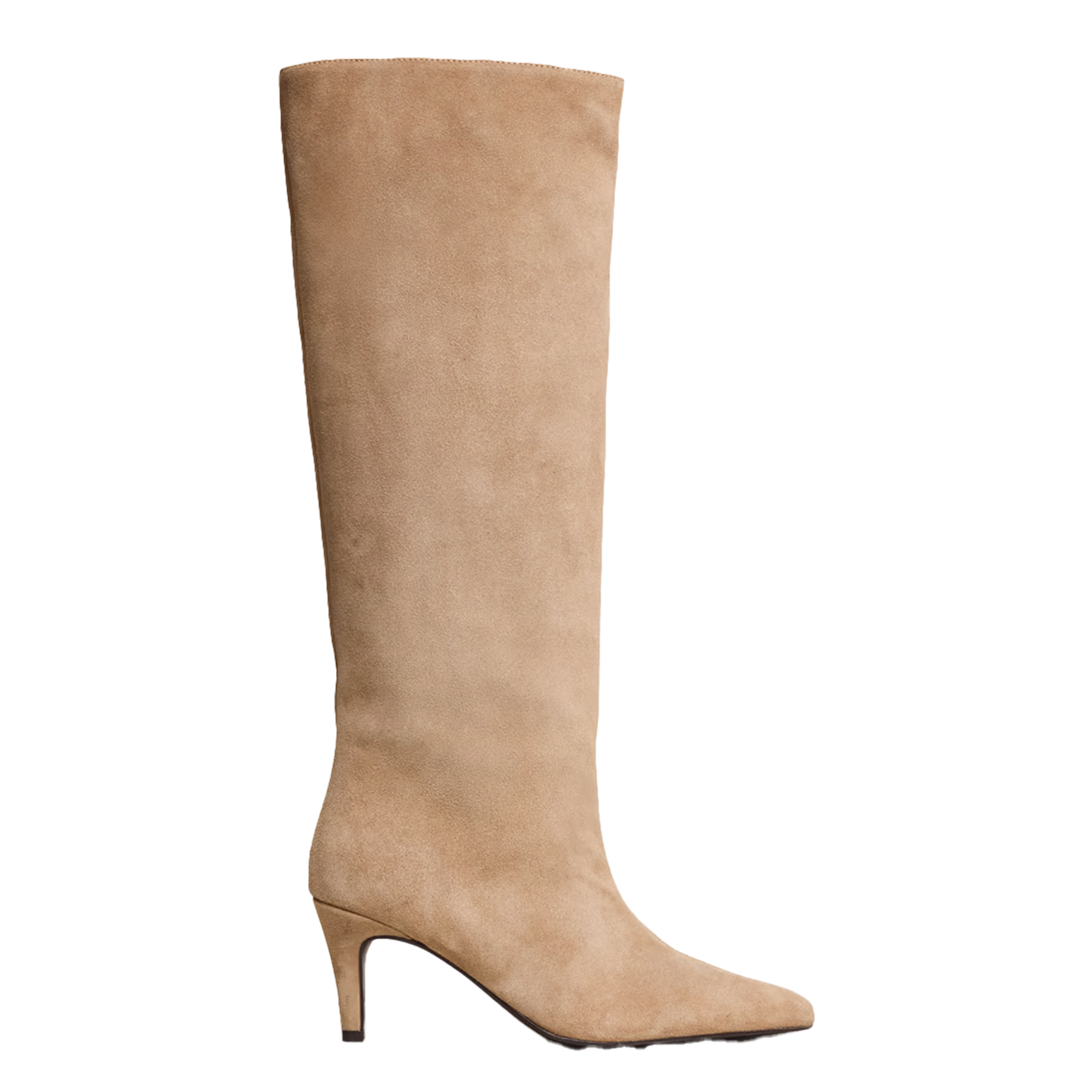 Botte en cuir JONAK Marron