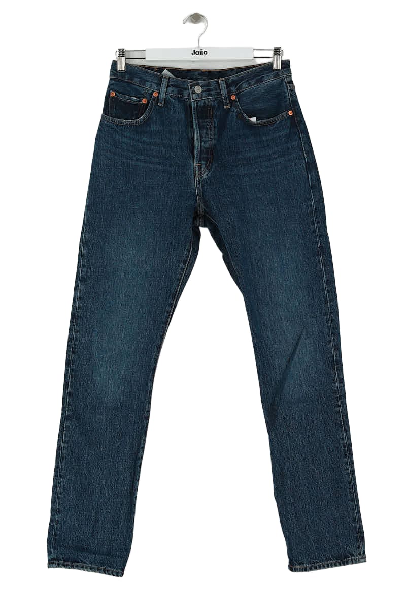 - Straight-leg jeans
- 5 pockets
- Straight cut
- Faded effect LEVI'S - Seconde main Blue