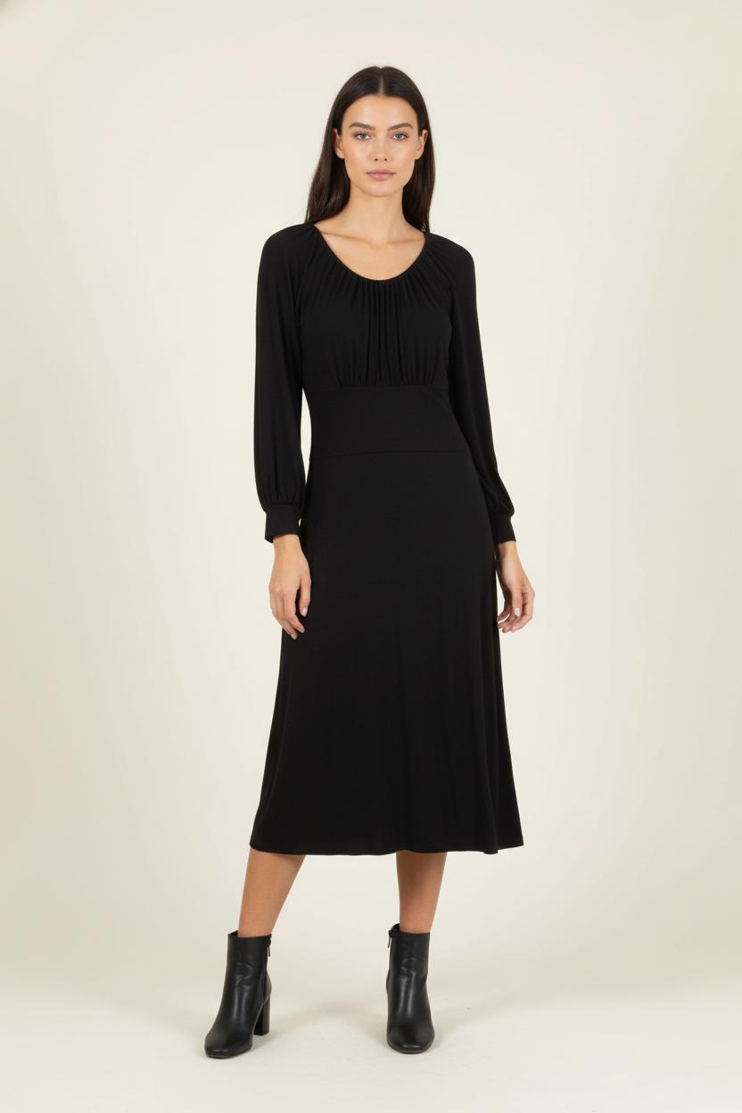 Short & Midi Dress AGNES B. - Seconde Main Black