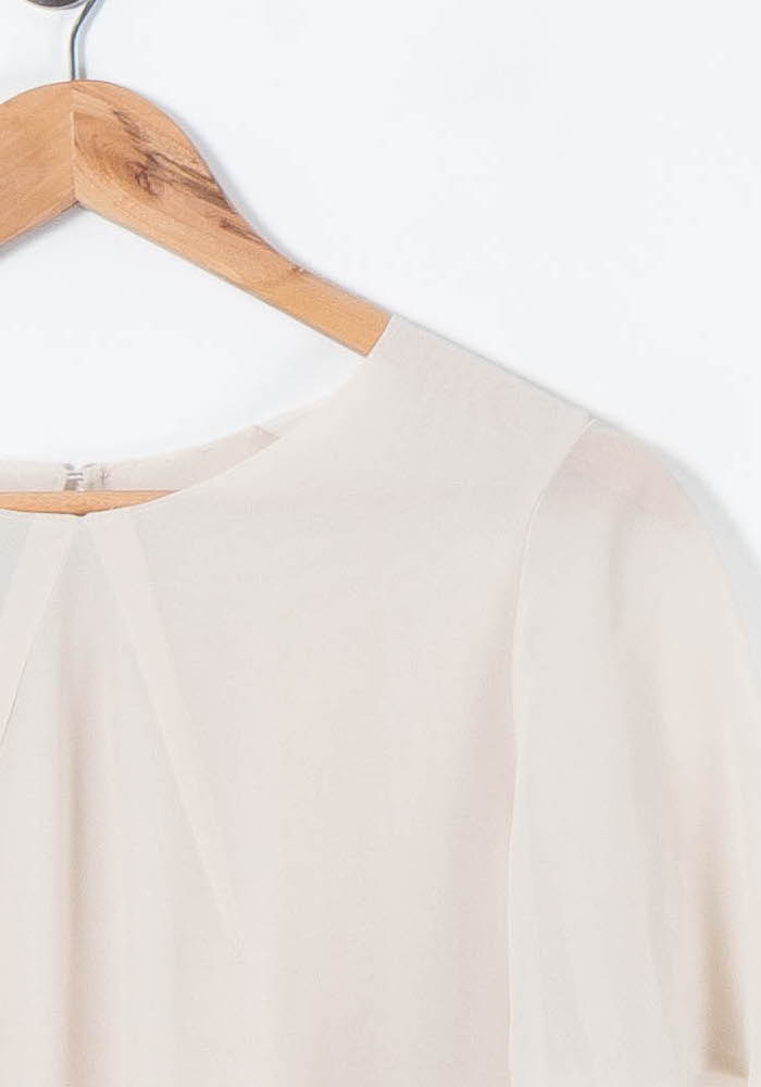 Robe courte & midi ACNE STUDIOS - Seconde Main Blanc