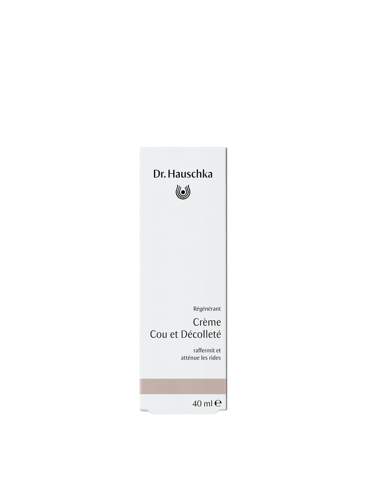 Regenerating Neck and Décolleté Cream DR. HAUSCHKA No color