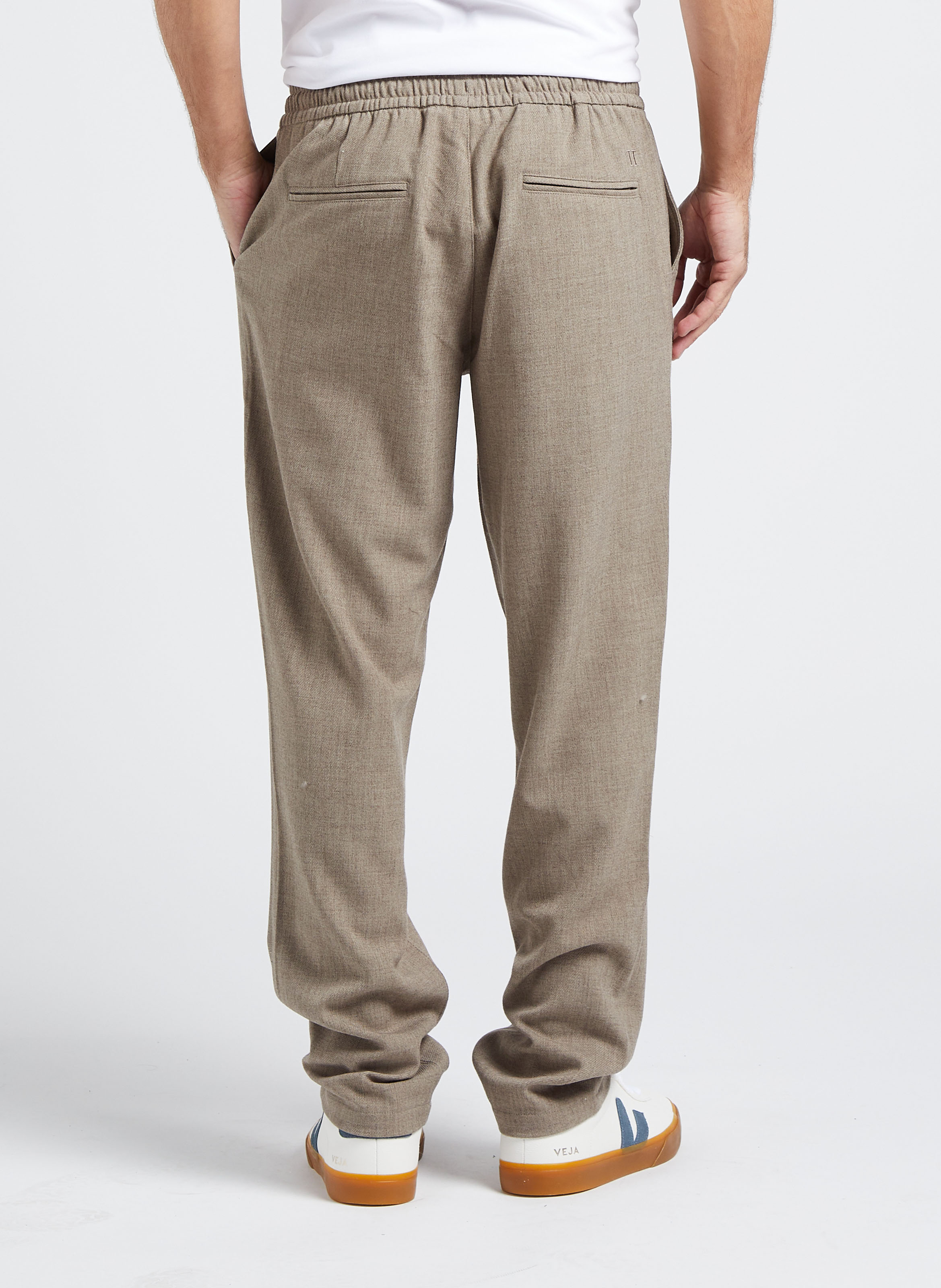 Pantalon droit  LES DEUX Beige