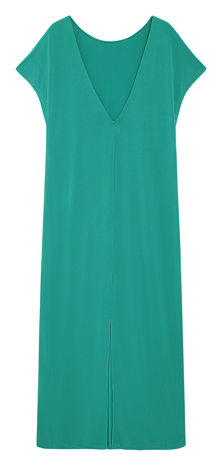 Robe longue col rond GRACE ET MILA Vert
