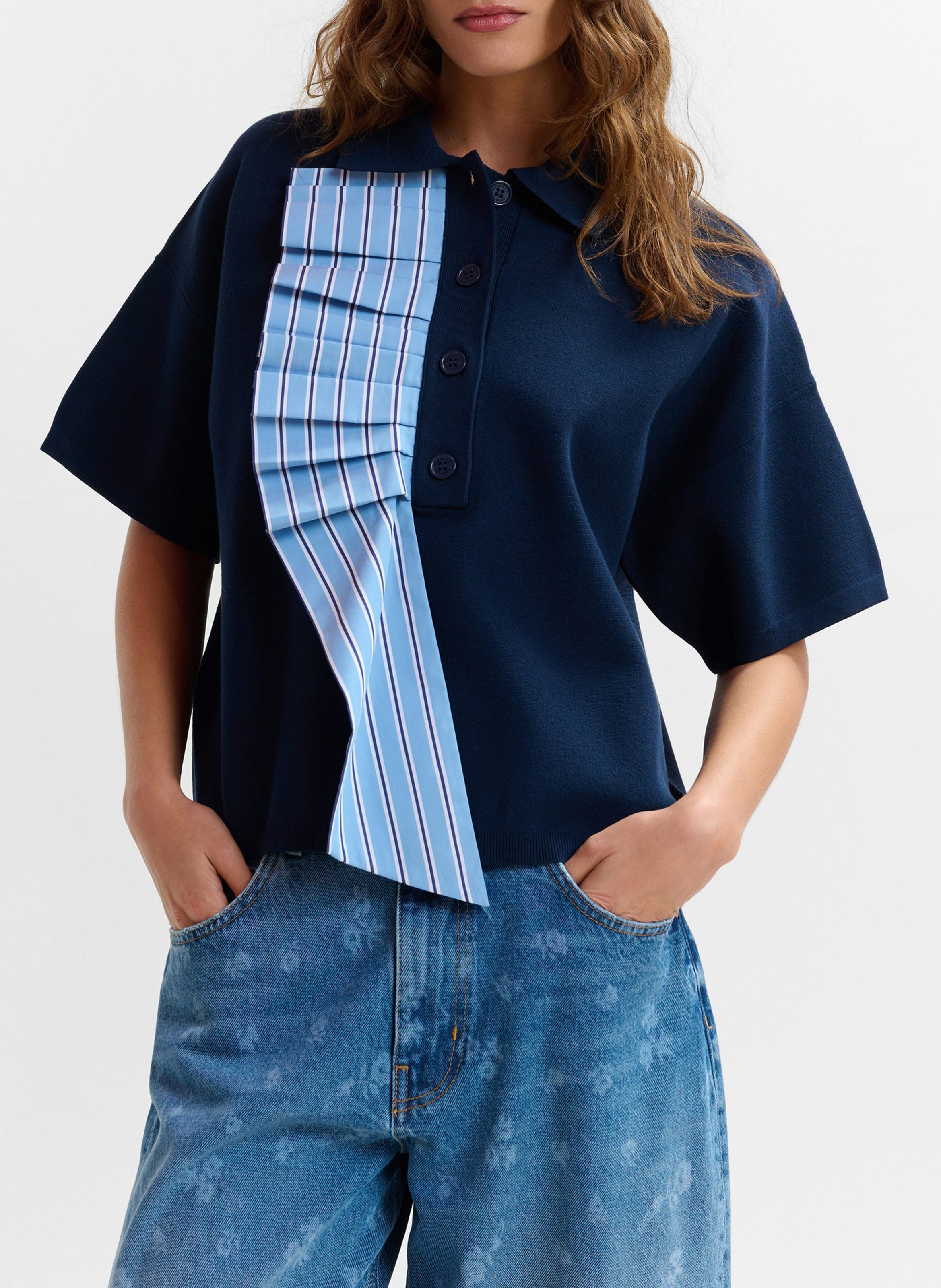 Short-sleeved polo shirt ESSENTIEL ANTWERP