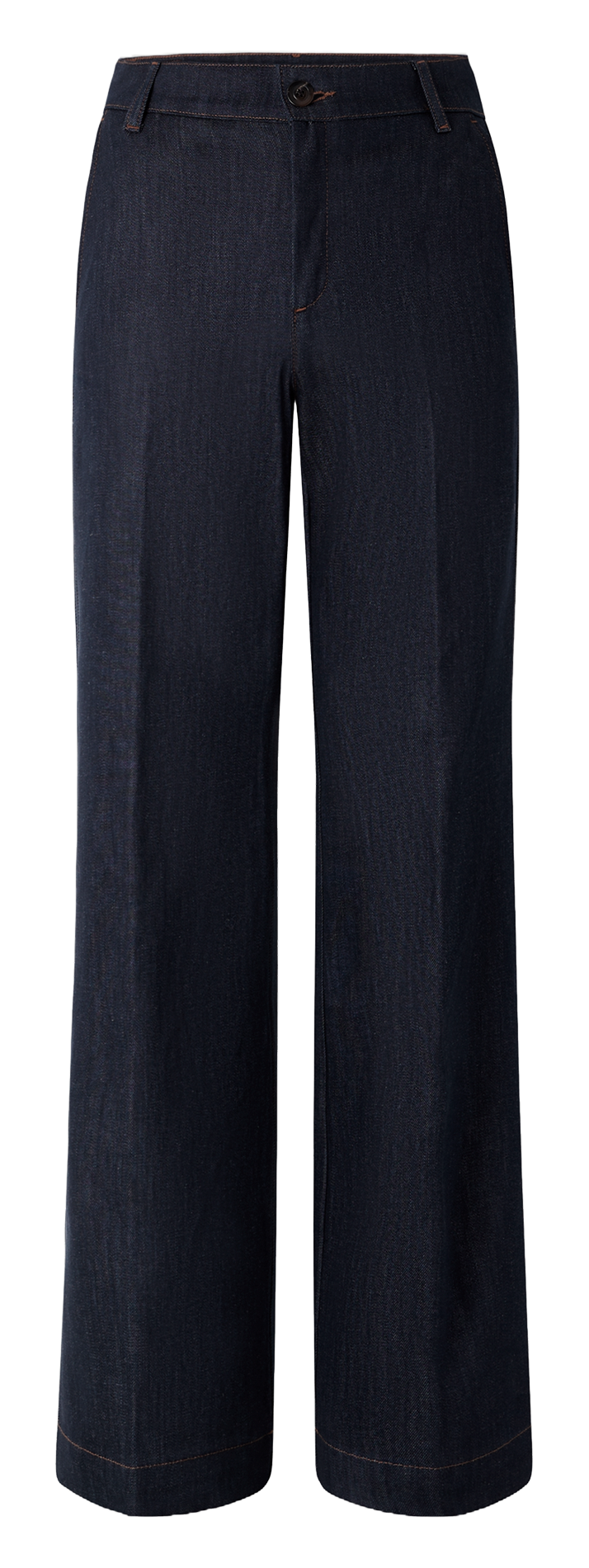 Rechte high-waist jeansbroek SOEUR Blauw