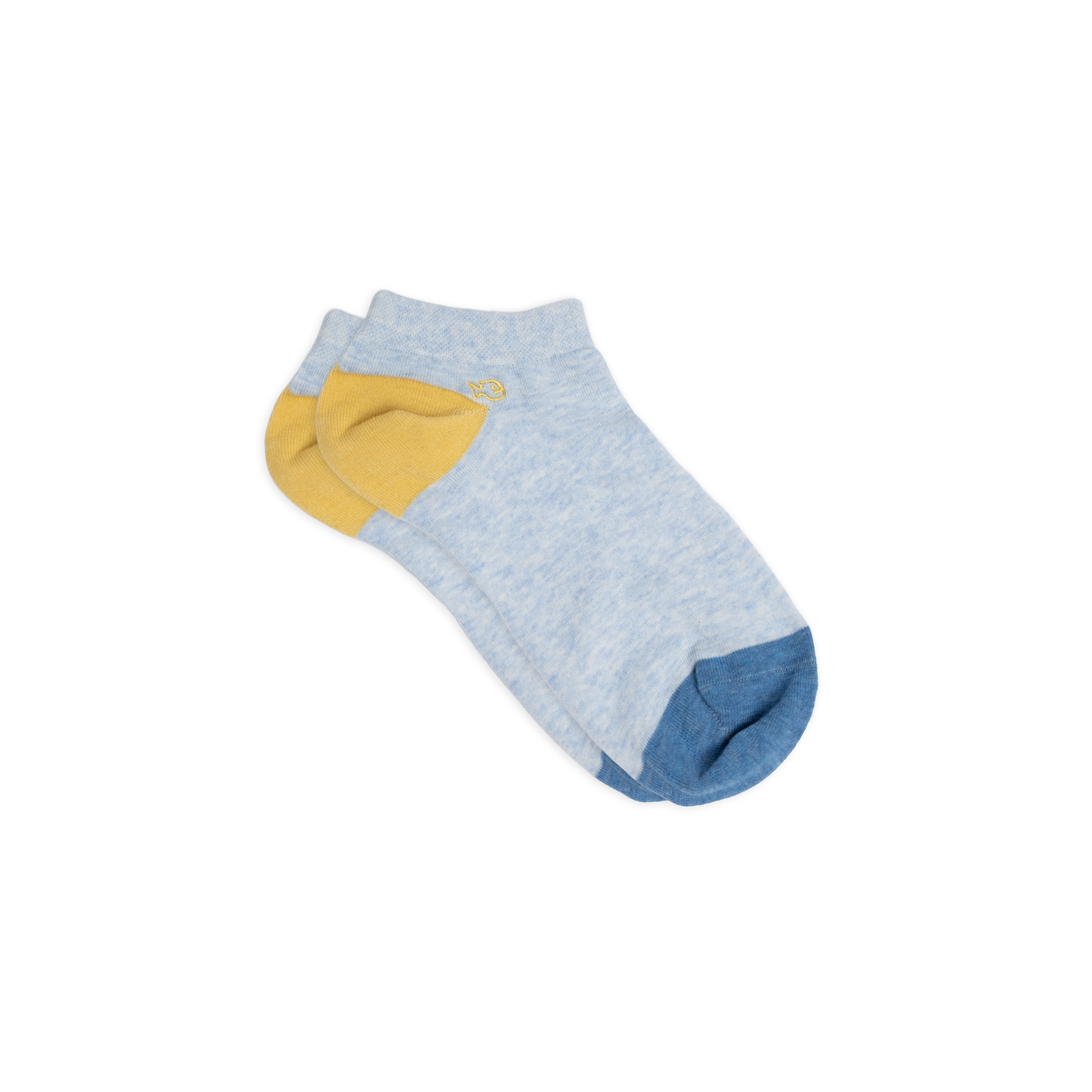 Combed cotton solid ankle socks BILLYBELT