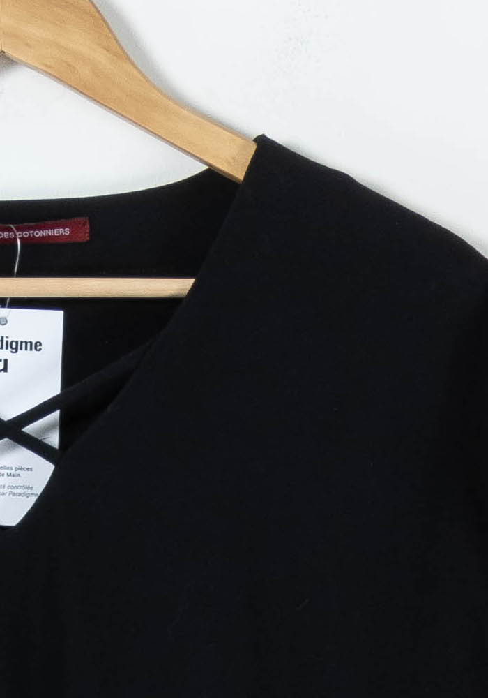 Robe courte & midi COMPTOIR DES COTONNIERS - Seconde main Noir