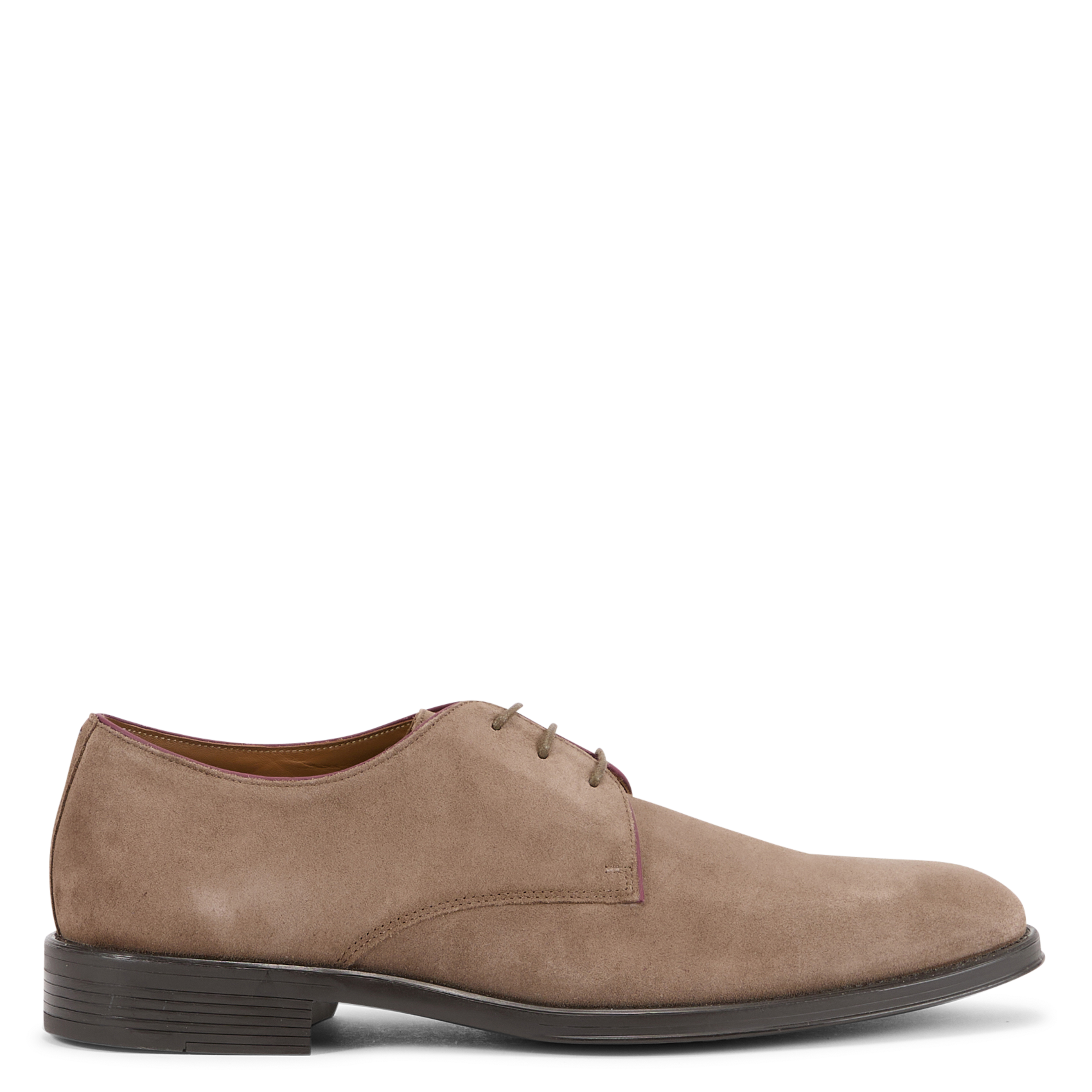 Stadsschoenen van suède leer PAUL SMITH Beige