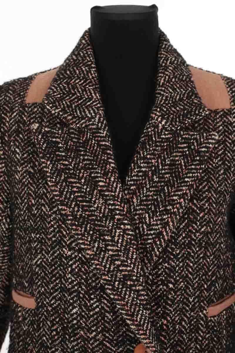 Coat TARA JARMON - Seconde Main Black