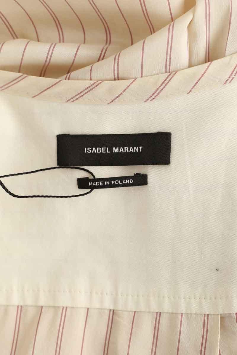 Robe ISABEL MARANT - Seconde Main Beige