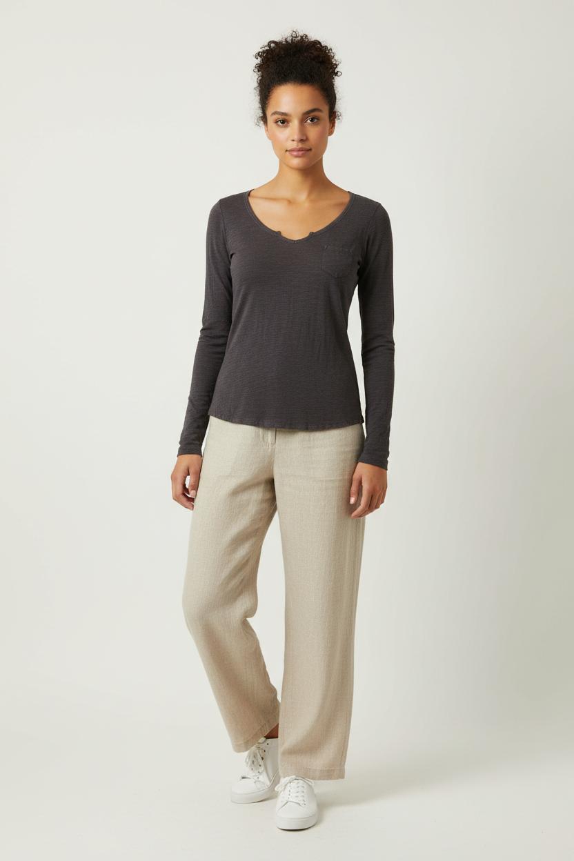 Top & tank top COMPTOIR DES COTONNIERS - Seconde main Brown
