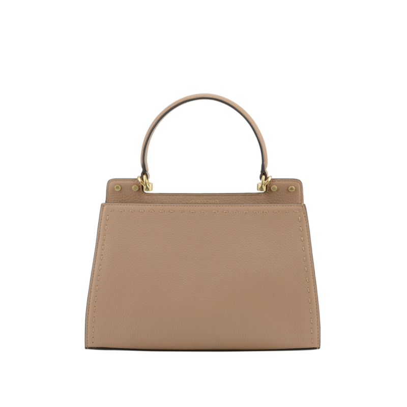 Handbag in calfskin Brown