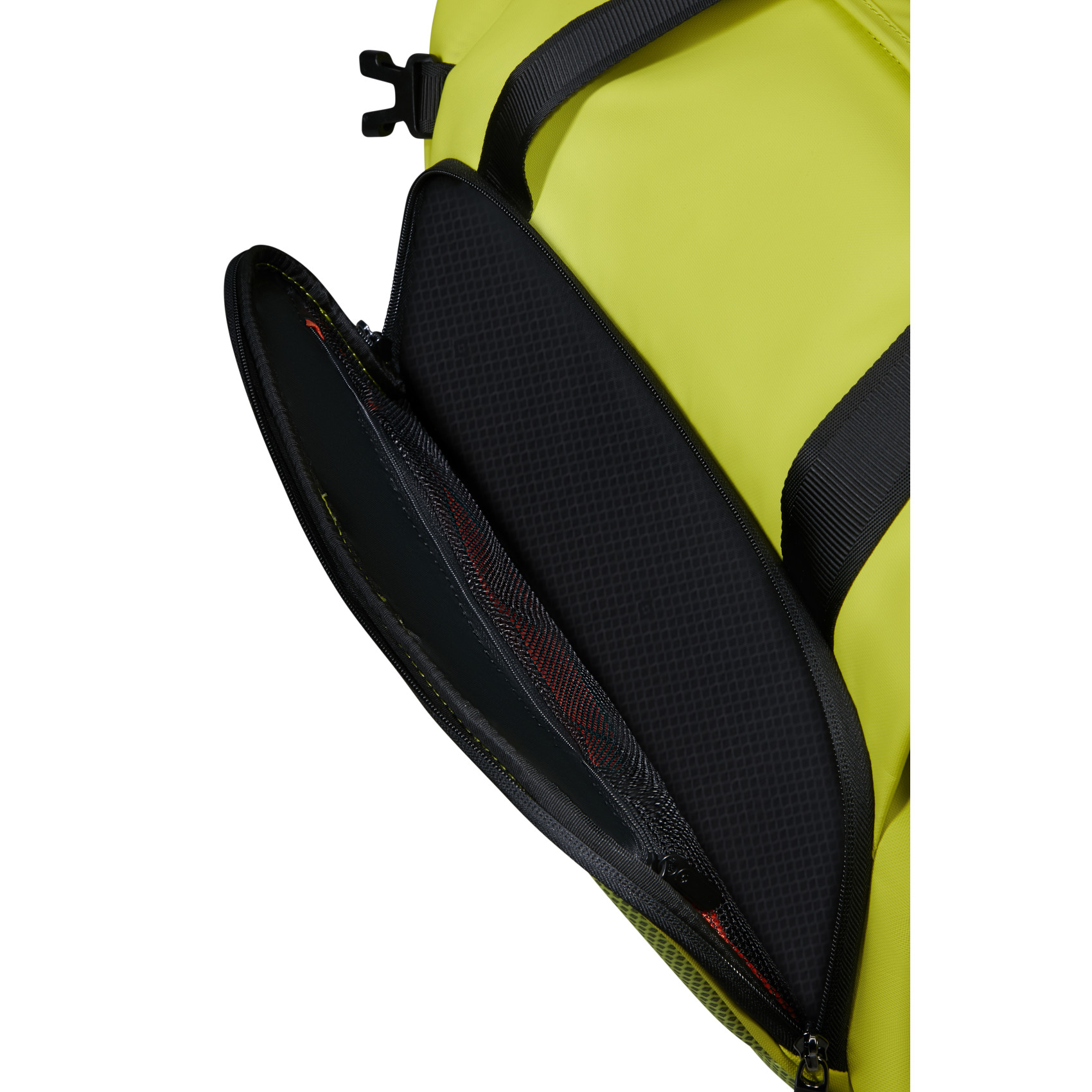 Glazed sac de voyage SAMSONITE Jaune