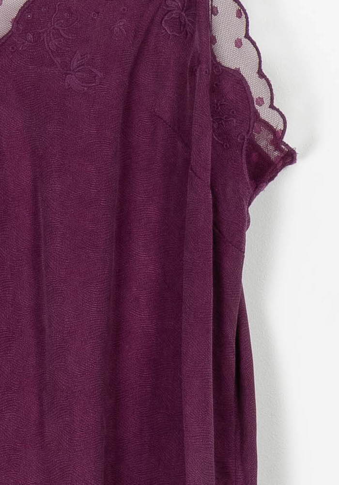 Robe courte & midi COMPTOIR DES COTONNIERS - Seconde main Violet